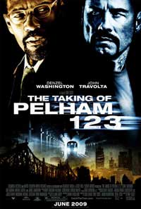 The Taking of Pelham 123 movie poster