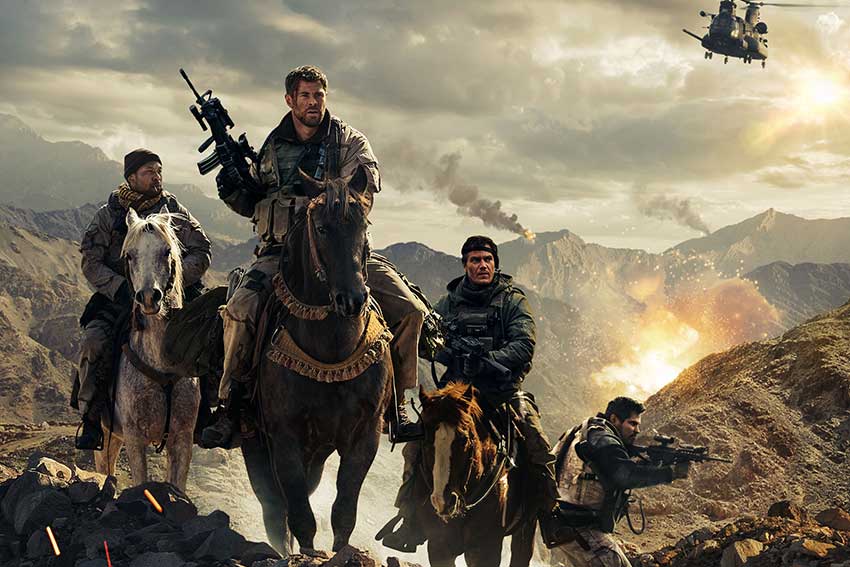 New '12 Strong' Movie Poster with Chris Hemsworth 