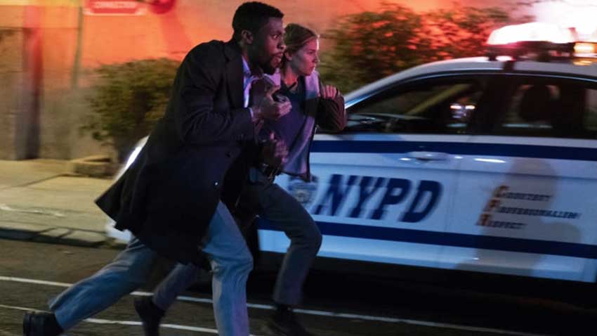 '21 Bridges' Star Chadwick Boseman: 'I'm Tired of Running in Movies