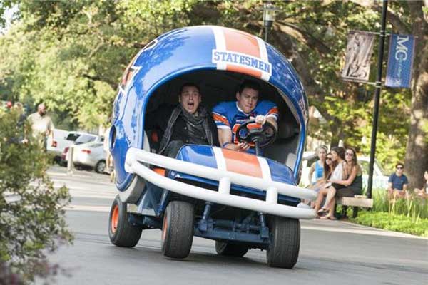 Channing Tatum and Jonah Hill's 22 JUMP STREET Return To Movie Theaters