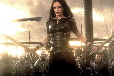 300: RISE OF AN EMPIRE Star Doesn’t Mind Playing Ruthless Female 