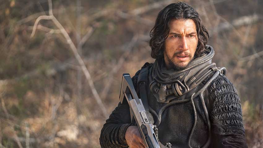 New Trailer: Adam Driver Time Travels Back to the Jurassic Age in '65' Movie