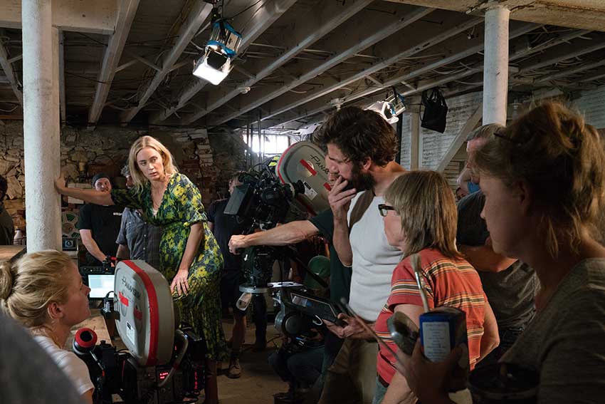 How Did They Do That: Interview with 'A Quiet Place's' Special Effect Supervisor Mark Hawker