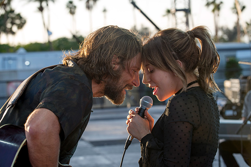 A Star Is Born Bradley Cooper Lady Gaga still
