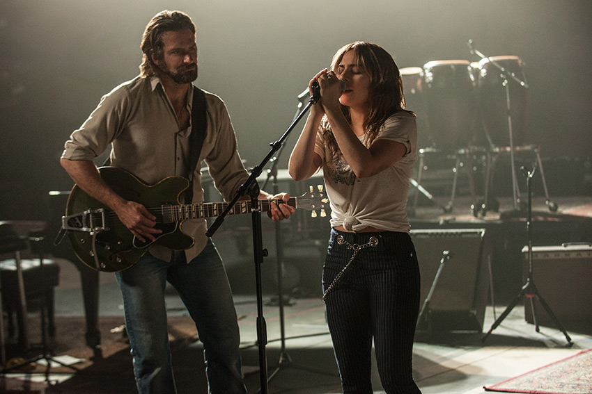 First Photos and Trailer: Bradley Cooper and Lady Gaga Belt Out Tunes in 'A Star Is Born'
