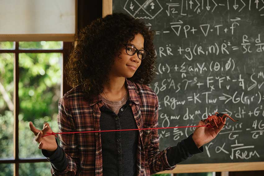 A Wrinke in Time movie Storm Reid