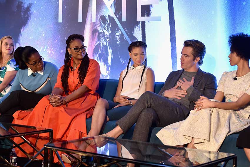 Full Video: Oprah, Chris Pine, Ava DuVernay, Reese Witherspoon Talk 'A Wrinkle in Time'