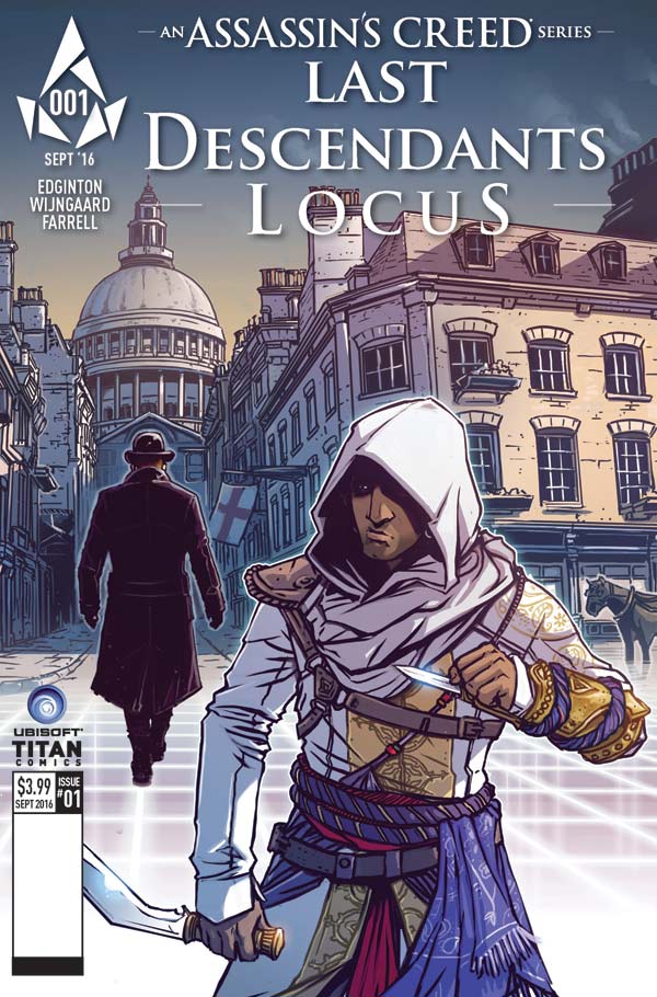 See New Assassin’s Creed Comic Mini-Series Last Descendants - Locus Artwork