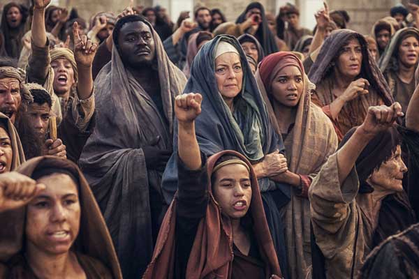 First Look at the New Jesus in Roma Downey and Mark Burnett's NBC Easter Special