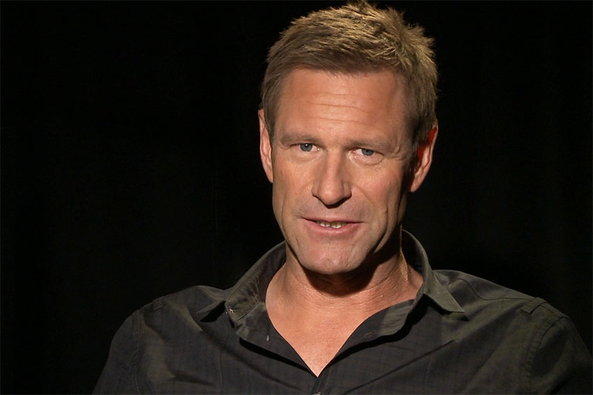 Video Interview: Aaron Eckhart On What Turns Him On