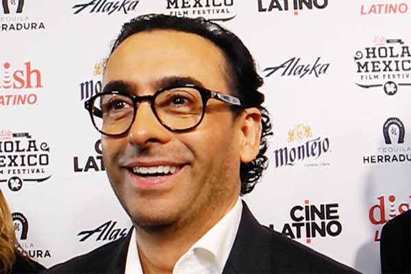 Adal Ramones at the Hola Mexico Festival Talks Animated Film 'El Americano'