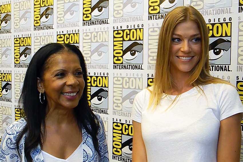 'The Orville's' Adrianne Palicki and Penny Johnson Jerald On What They'd Like To See On Season 2