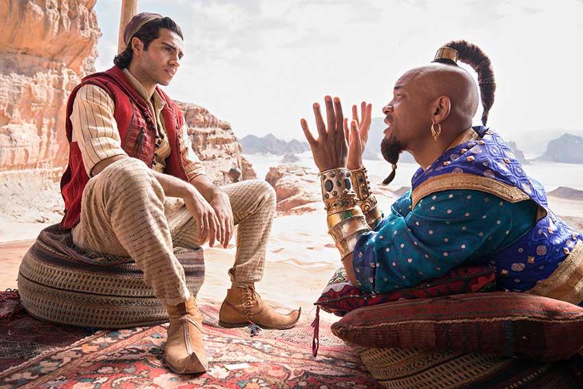New 'Aladdin' Trailer Comes With Iconic Music 