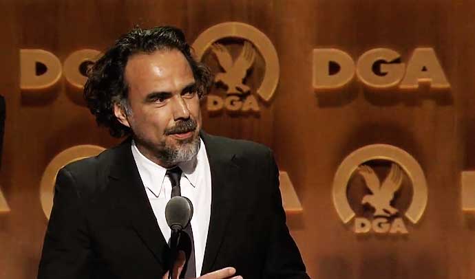 Watch Alejandro G. Iñarritu's Emotional DGA Award Speech and Shout Out to Mexican Workers at Event