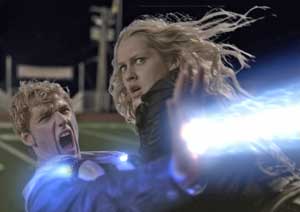 Alex Pettyfer and Teresa-Palmer in I AM NUMBER FOUR