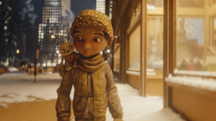 Alfonso Cuaron Produced Animated Holiday Short, 'An Almost Christmas Story' Coming To Disney+
