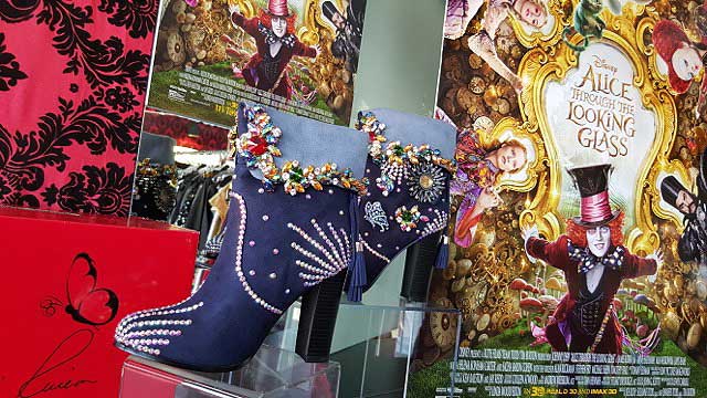 Alice Through Looking Glass Jenni Rivera Boot 2