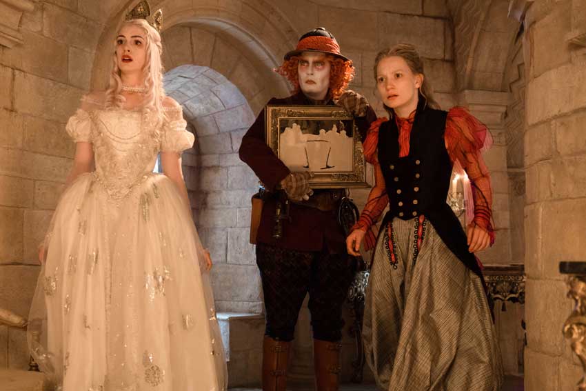 Anne Hathaway and Mia Wasikowska Talk Girl Power in 'Alice Through The Looking Glass' and in Real-Life