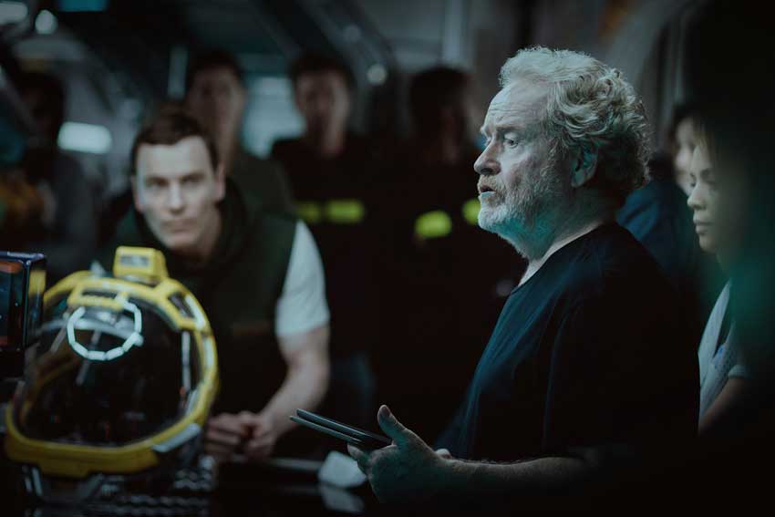 FOX Releases 'Alien: Covenant' Teaser Poster