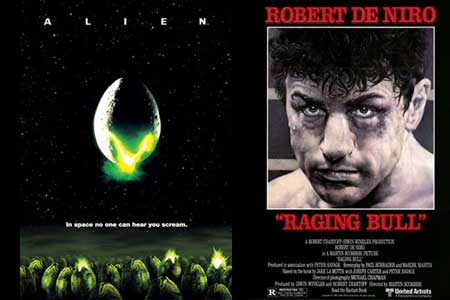 Raging Bull, Alien, The Graduate, Blazing Saddles Return To Movie Theaters