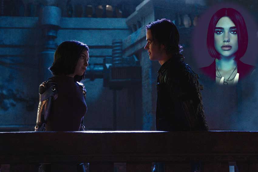 Alita Battle Angel Dua Lipa