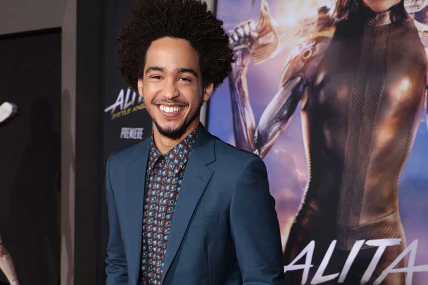 'Alita: Battle Angel' Jorge Lendeborg Jr. Talks Huge Sets and Working in 3D