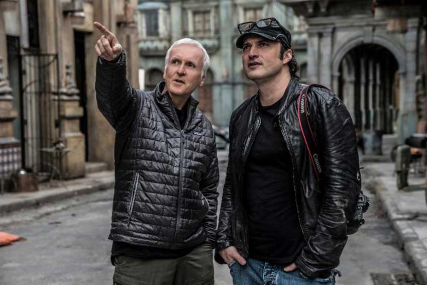 Alita Battle Angel Robert Rodriguez James Cameron