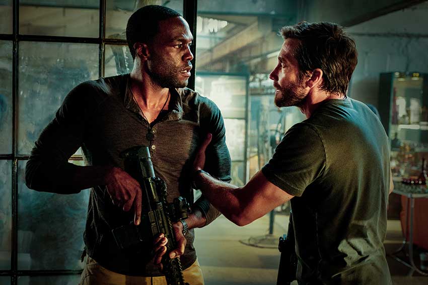Ambulance Jake Gyllenhaal Yahya Abdul Mateen II