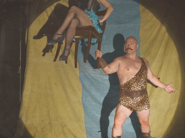 American Horror Story: Freak Show Michael Chiklis