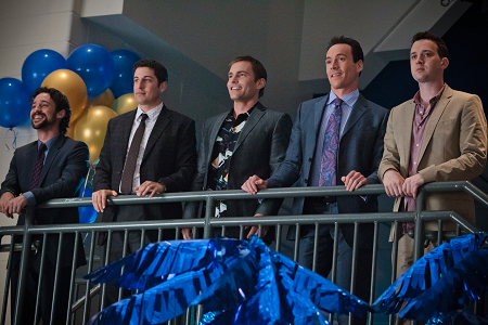 Live with AMERICAN REUNION Cast