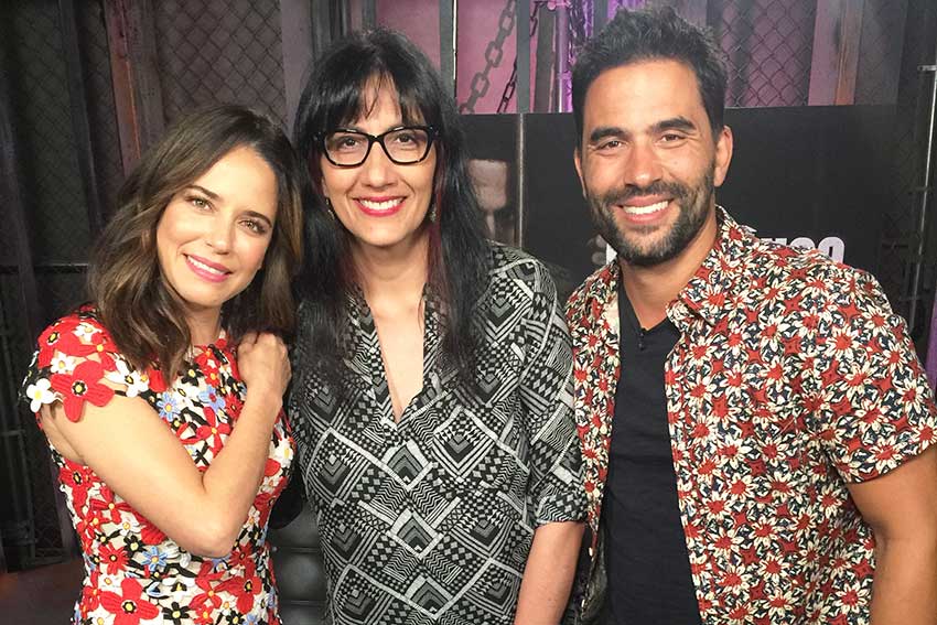 Ana Claudia Talancon and Ignacio Serracchio Talk Action-Driven Telemundo Show 'El Recluso'