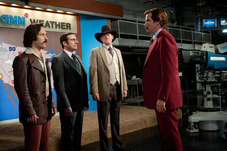 Anchorman 2: The Legend Continues Moved Up 2 Days
