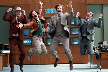 ANCHORMAN 2 New Movie Review: Ron Burgandy Goes Full Blown Mexican
