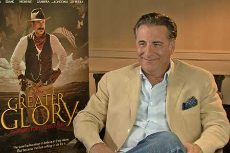 INTERVIEW: Andy Garcia On Playing A Mexican Revolutionary in GREATER GLORY