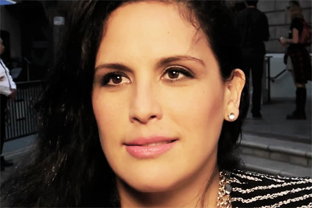 Mexican Star Angelica Vale Fan of The Walking Dead