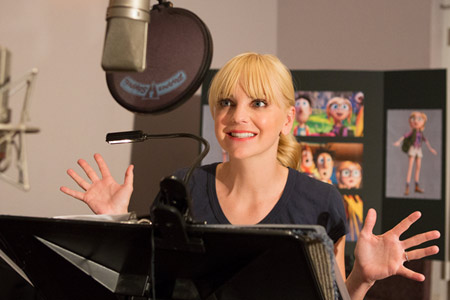 Anna Faris' Cloudy with Chance of Nachos (Interview)