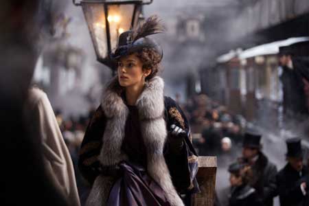 Keira Knightley Plays Dress Up As Anna Karenina In Movie Clip
