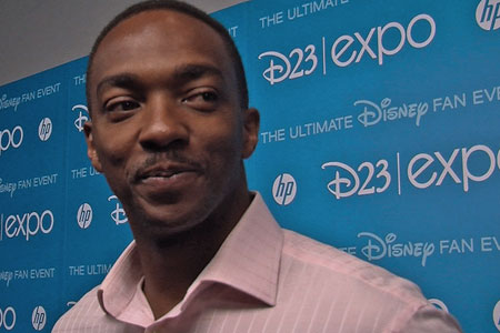 VIDEO: Anthony Mackie On Black Superheroes &amp; Playing The Falcon in CAPTAIN AMERICA Sequel