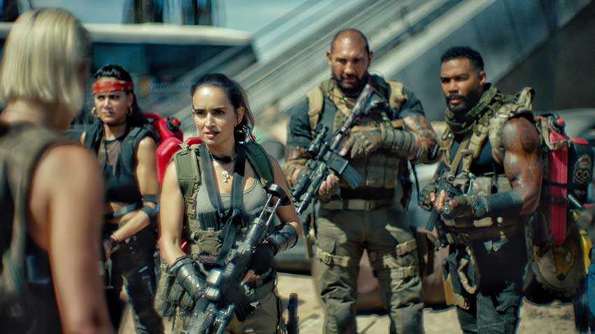New 'Army of the Dead' Full Trailer: Meet The Heist Crew and Zombies