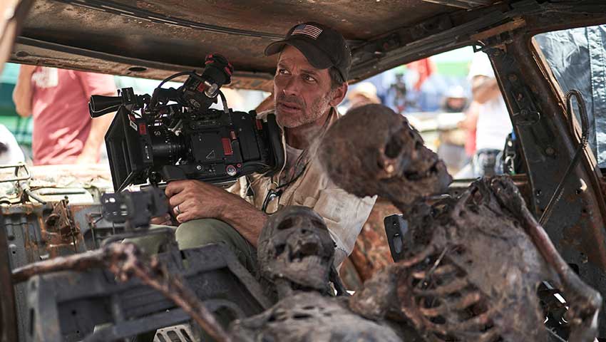 First Look Photos: Zack Snyder's Army of the Dead for Netflix