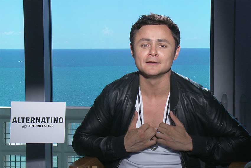 Interview: Arturo Castro Sacrificed Body Hair for Comedy Central's Alternatino Show
