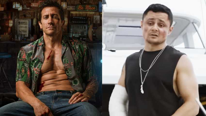 Arturo Castro Jake Gyllenhaal interview Road House