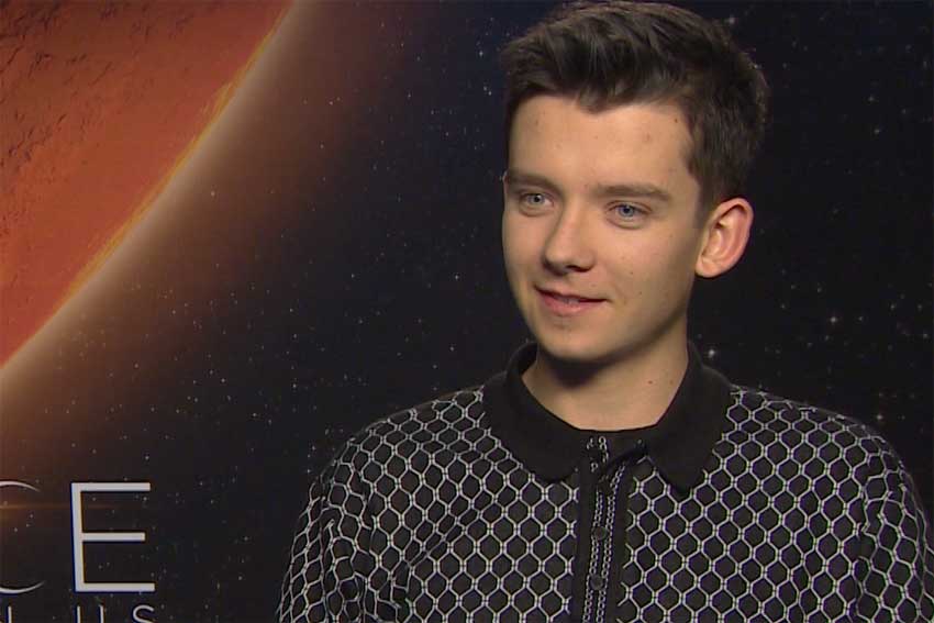 Asa Butterfield Talks 'Space Between Us' and Building His Own Computers