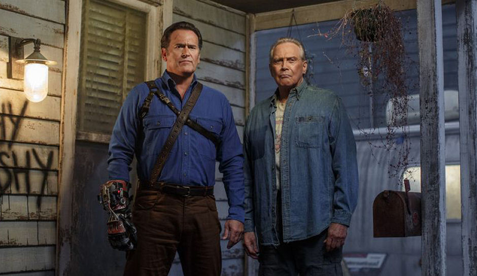 Ash vs Evil Dead Lee Majors