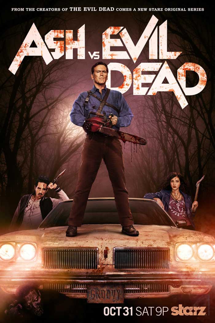 Ash vs Evil Dead movie poster