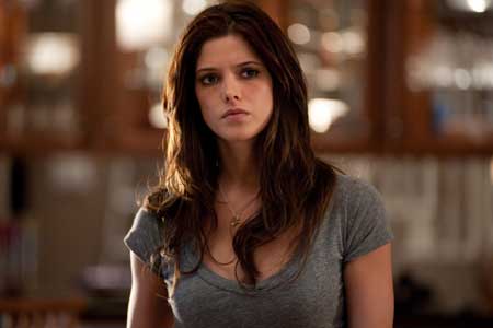 VIDEO: Ashley Greene Duped By Ghost 