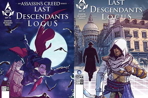 Assassin Creed Last Descendents Locus
