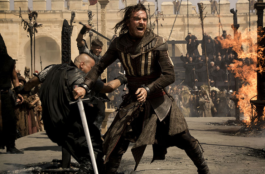 Assassins Creed Michael Fassbender still
