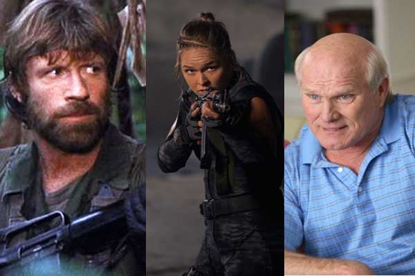 20 Athletes Turned Actors