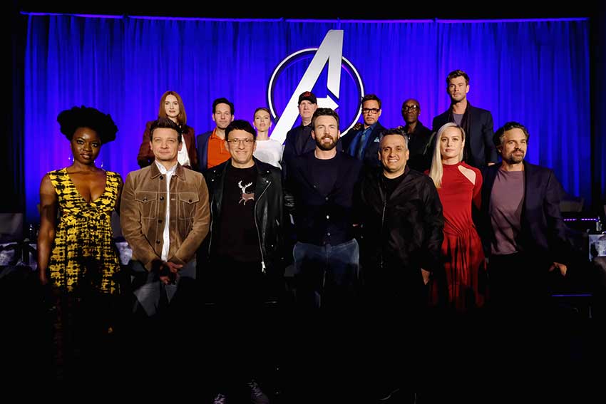 Avengers Endgame Press Day Marvel